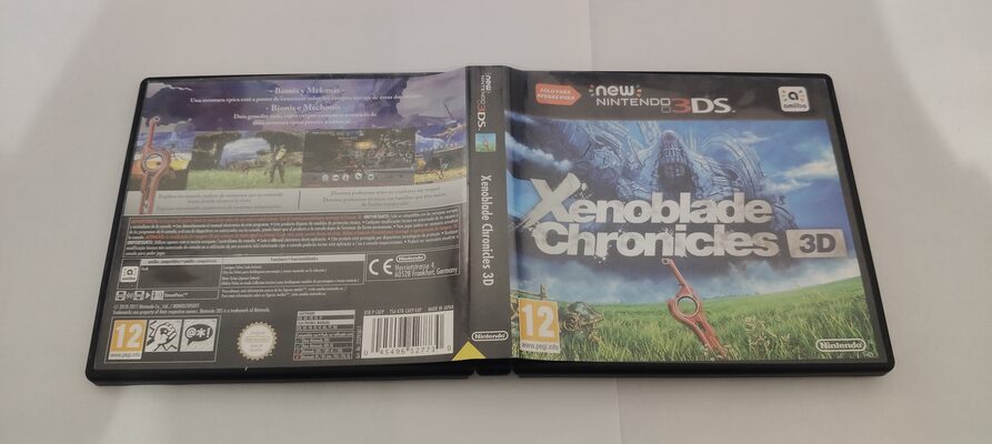 Xenoblade Chronicles 3D Nintendo 3DS