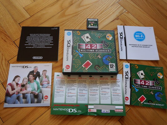 42 All- Time Classics Nintendo DS