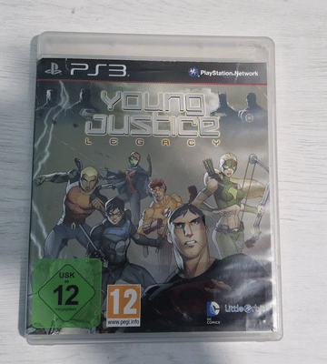 Young Justice: Legacy PlayStation 3