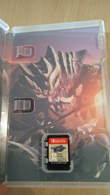 Buy Monster Hunter Rise Nintendo Switch