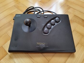 Neo Geo AES Japonesa con caja y Super Sidekicks 2
