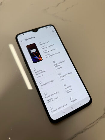 OnePlus 6T 128GB Midnight Black