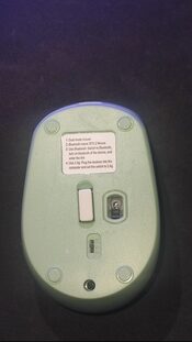 Redeem Bluetooth pelė žalios spalvos