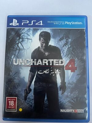 Uncharted 4: A Thief’s End PlayStation 4