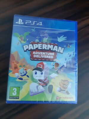 Paperman: Adventure Delivered PlayStation 4