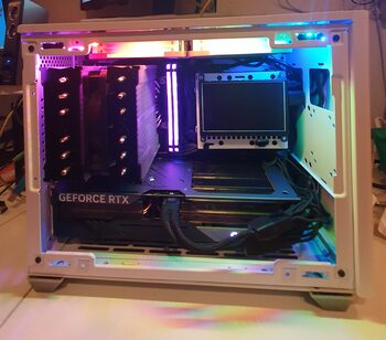 Pc gaming RGB ITX como nuevo. NVIDIA RTX 4k FullHD
