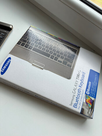Samsung Tab S Bluetooth klaviatūra