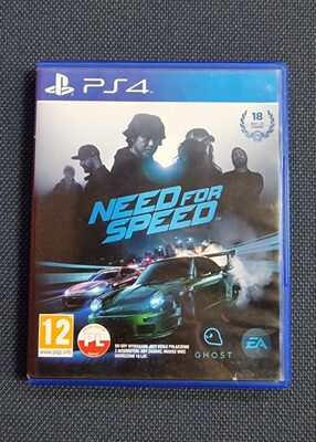 Need for Speed PlayStation 4