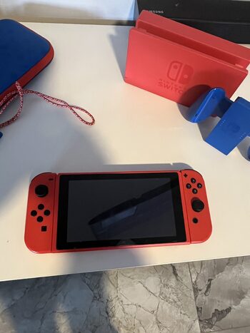 Nintendo Switch OLED, Blue & Red, 32GB