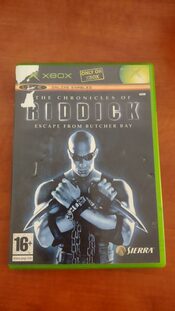 The Chronicles of Riddick: Escape from Butcher Bay Xbox