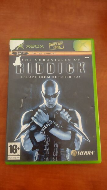 The Chronicles of Riddick: Escape from Butcher Bay Xbox