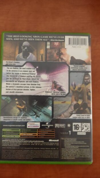 Buy The Chronicles of Riddick: Escape from Butcher Bay Xbox