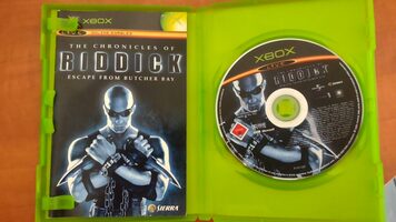 The Chronicles of Riddick: Escape from Butcher Bay Xbox for sale