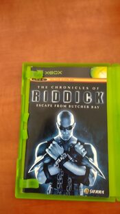 The Chronicles of Riddick: Escape from Butcher Bay Xbox