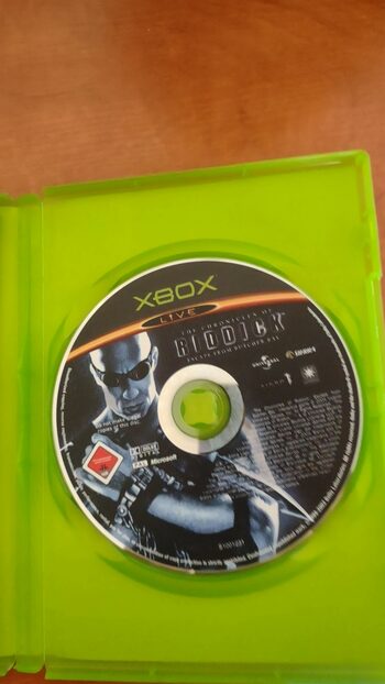 Get The Chronicles of Riddick: Escape from Butcher Bay Xbox