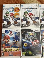 Nintendo Wii 16 žaidimų for sale