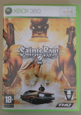 Saints Row 2 Xbox 360