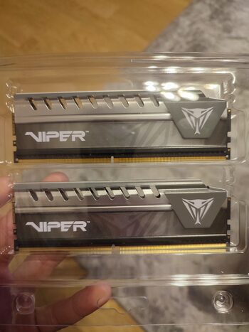 Patriot Viper Elite 8 GB (2 x 4 GB) DDR4-2666 Silver PC RAM