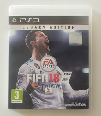 FIFA 18 Legacy Edition PlayStation 3