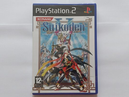 Suikoden V PlayStation 2