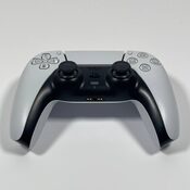 PlayStation 5, Black & White, 825GB + Controller and Cables