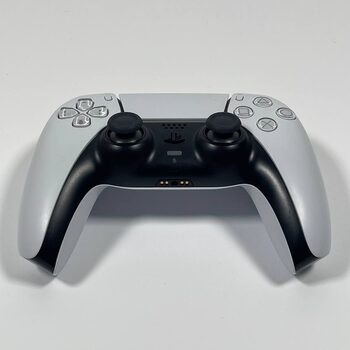 PlayStation 5, Black & White, 825GB + Controller and Cables