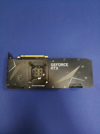 Get MSI GeForce RTX 3090 VENTUS 3X 24G OC 24 GB 1400 Mhz PCIe x16 GPU