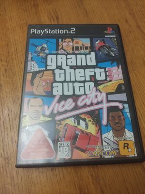 Grand Theft Auto: Vice City PlayStation 2