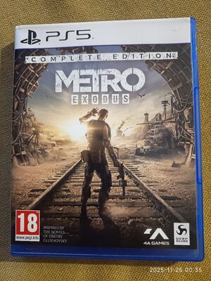 Metro Exodus: Complete Edition PlayStation 5
