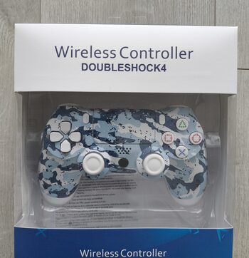 Naujas PS4 Wireless Bluetooth PC Playstation 4 V2 pultelis controller valdyklis