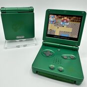 Game Boy Advance SP Pantalla IPS + Pokemon Esmeralda