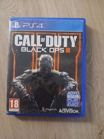 Call of Duty: Black Ops III PlayStation 4