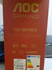 Redeem AOC Gaming Monitorius 155Hz 1440p