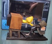 Little Nightmares 2 figūrėlė TV edition playstation 4