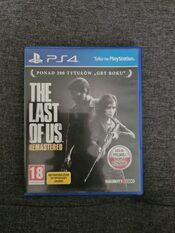 The Last Of Us Remastered PlayStation 4