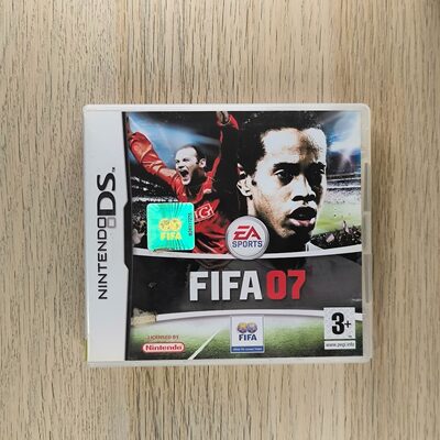 FIFA 07 Nintendo DS