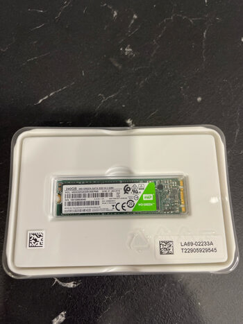 Western Digital Green 240 GB SSD Storage