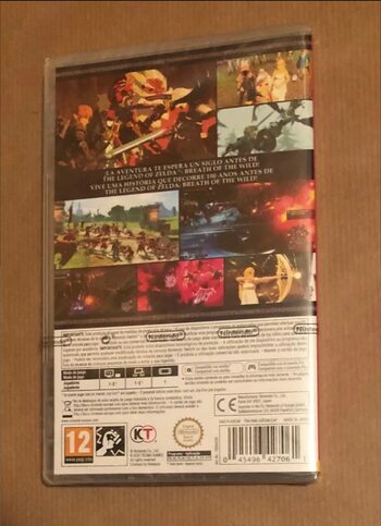 Hyrule Warriors: Age of Calamity (Hyrule Warriors - La Era Del Cataclismo) Nintendo Switch