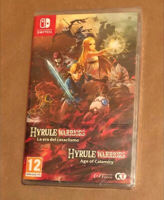 Hyrule Warriors: Age of Calamity (Hyrule Warriors - La Era Del Cataclismo) Nintendo Switch