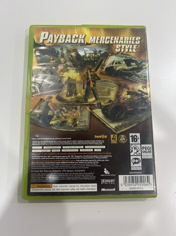 Mercenaries 2: World in Flames Xbox 360