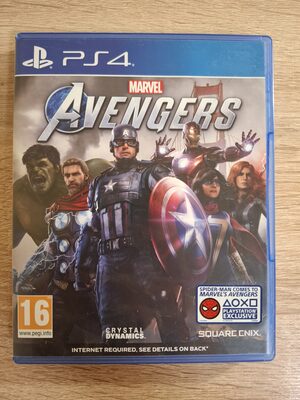 Marvel’s Avengers PlayStation 4