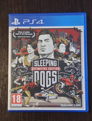 Sleeping Dogs: Definitive Edition PlayStation 4