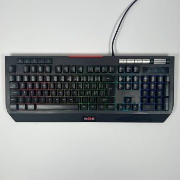 NOS K-600 KEYBOARD CORE RGB - BLACK