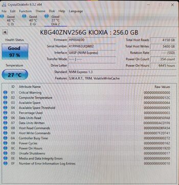 Lenovo 256 GB NVME Storage for sale