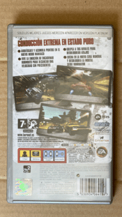 Redeem Burnout Dominator PSP