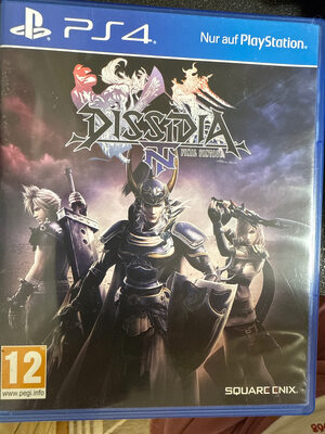 Dissidia Final Fantasy NT PlayStation 4