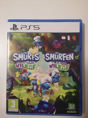 The Smurfs - Mission Vileaf PlayStation 5