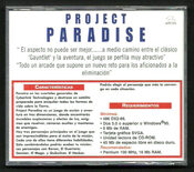 Juego para PC Project Paradise. Ikarion. Vintage años 90. España. Nuevo 