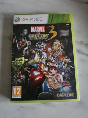 Marvel vs. Capcom 3: Fate of Two Worlds Xbox 360