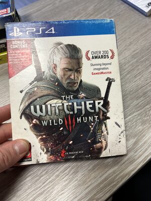 The Witcher 3: Wild Hunt PlayStation 4